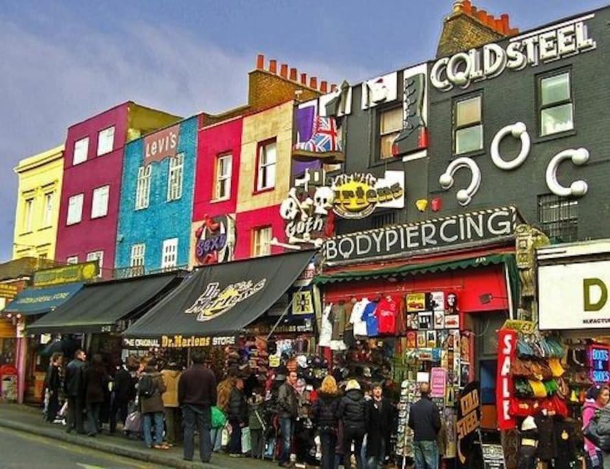 Entire 2-Bedroom Flat In Camden Londres Exterior foto