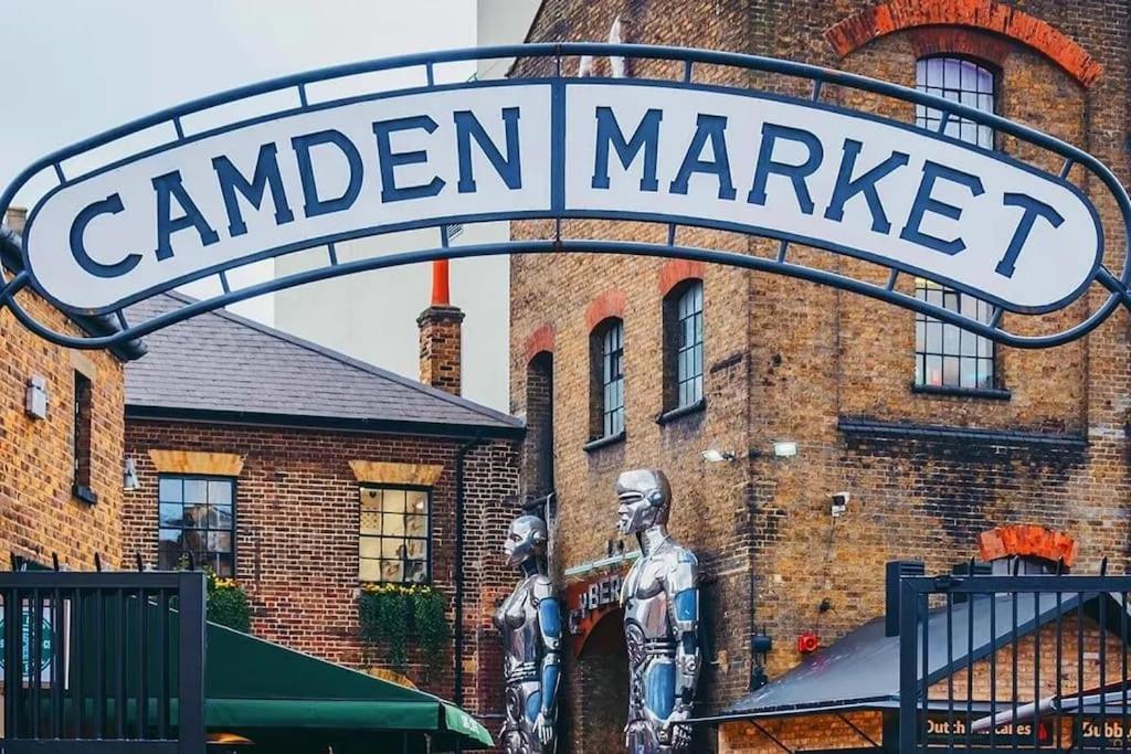Entire 2-Bedroom Flat In Camden Londres Exterior foto